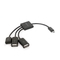 Gembird CABLE USB OTG 2AF +MICRO BF TO/MICRO BM UHB-OTG-02