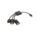 Gembird CABLE USB OTG 2AF +MICRO BF TO/MICRO BM UHB-OTG-02