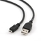 Gembird CABLE USB2 A PLUG/MICRO B 0.5M/CCP-MUSB2-AMBM-0.5M