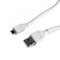 Gembird CABLE USB2 A PLUG/MICRO B 0.5M/CCP-MUSB2-AMBM-W-0.5M