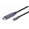 Gembird CABLE USB-C TO DP 1.8M/GREY CC-USB3C-DPF-01-6