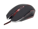 Gembird MOUSE USB OPTICAL GAMING/RED MUSG-001-R