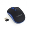 Gembird MOUSE USB OPTICAL WRL BLACK/BLUE MUSW-4B-03-B