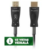Lanberg HDMI v2.1 M/M cable 50m optical