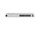 Switch|UBIQUITI|USW-24-POE|Type L2|Desktop/pedestal|Rack|24x10Base-T / 100Base-TX / 1000Base-T|2xSFP|PoE ports 24|32 Watts|USW-24-POE