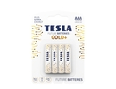 Tesla Batteries AAA Gold+  R03/1.5V 4pcs