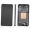 LCD screen Samsung S921 S24 with touch screen and frame Onyx Black original (assembled service pack)