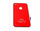 Housings / charging docks sockets Apple Iphone 4G battery cover (high copy), red