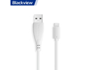 USB - Type-C Cable extended Blackview White