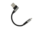 4smarts Basic Micro USB data / charging cable 0.1m grey/black