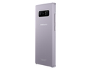 Clear Cover for N950 Note 8 Samsung Orchid Gray