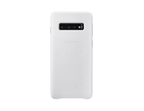 Galaxy S10 Leather cover Samsung White