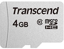 Transcend MEMORY MICRO SDHC 4GB/CLASS10 TS4GUSD300S