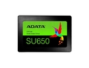 SSD|ADATA|SU650|960GB|SATA 3.0|Write speed 450 MBytes/sec|Read speed 520 MBytes/sec|2,5&quot;|TBW 560 TB|MTBF 2000000 hours|ASU650SS-960GT-R