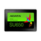 Adata Ultimate SU650 256 GB, SSD form factor 2.5&quot;, SSD interface SATA 6Gb/s, Write speed 450 MB/s, Read speed 520 MB/s