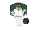 Nba_wilson basketball Basketbola groza komplekts NBA MINI-HOOP MIL BUCKS