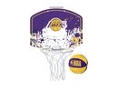 Nba_wilson basketball Basketbola groza komplekts NBA MINI-HOOP LA LAKERS