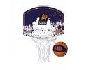 Nba_wilson basketball Basketbola groza komplekts NBA MINI-HOOP PHOENIX SUNS