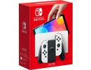 Nintendo Switch OLED konsole (ar balta Joy-Con)