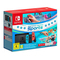 Nintendo Switch konsole (ar neona sarkano un neona zilo Joy Con) + NW Sports + 3 mēne&scaron;u abonements
