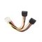 Gembird CABLE POWER SATA X2 30CM/CC-SATA-PSY-0.3M
