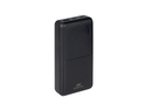 Rivacase POWER BANK USB 20000MAH/BLACK VA2571