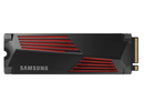 Samsung SSD||990 PRO with Heatsink|2TB|M.2|PCIE|NVMe|MLC|Write speed 6900 MBytes/sec|Read speed 7450 MBytes/sec|2.3mm|TBW 1200 TB|MTBF 1500000 hours|MZ-V9P2T0GW