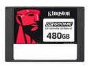 SSD|KINGSTON|480 GB|Serial ATA III|876xTBW rating|MTBF 2000000 h|Read speed 560 MB/s|Write speed 470 MB/s|2.5"|SEDC600ME/480G