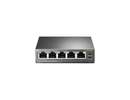 Switch|TP-LINK|Desktop/pedestal|5x10Base-T / 100Base-TX / 1000Base-T|PoE ports 4|TL-SG1005P