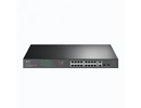 Switch|TP-LINK|TL-SG1218MP|Desktop/pedestal|Rack|16x10Base-T / 100Base-TX / 1000Base-T|PoE+ ports 16|250 Watts|TL-SG1218MP