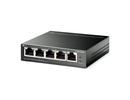 Switch|TP-LINK|TL-SG105PE|Desktop/pedestal|5x10Base-T / 100Base-TX / 1000Base-T|PoE ports 4|TL-SG105PE
