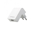 Gembird CHARGER USB UNIVERSAL WHITE/EG-UC2A-02-W