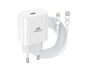 Rivacase MOBILE CHARGER WALL/WHITE PS4101 WD5