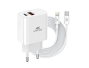 Rivacase MOBILE CHARGER WALL/WHITE PS4102 WD5