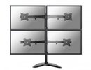 Neomounts by newstar MONITOR ACC DESK MOUNT 10-27"/NM-D335D4BLACK NEOMOUNTS
