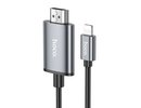 HOCO Lightnong to HDMI 1080p/60Hz 2M cable metal grey