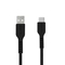 Prio / atx / pavareal Prio High-Speed Charge &amp; Sync USB C to USB A Cable 3A 1.2m black