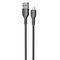 Prio / atx / pavareal Pavareal data cable USB A to Iphone Lightning 5A black