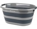 Russell hobbs LA053879GRYF1EU7 Collapsible laundry basket 27L