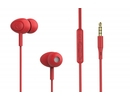 Tellur Basic Gamma wired in-ear headphones red