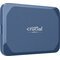 X10 2 Tb Usb Type-C Usb 3.2 Gen 2X2 Blue