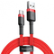 Baseus CABLE USB TO USB-C 2M/RED CATKLF-C09