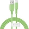 Baseus CABLE LIGHTNING TO USB 1.2M/GREEN CALDC-06