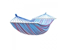 Vigo Vienvietīgs &Scaron;ūpuļtīkls Klasika no izturīga auduma ar koka stieņiem 200x80cm - Krāsa Nr2