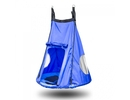 Vigo pret laikapstākļiem izturīga stārķu ligzda &Scaron;ūpoles ar telti diametrs 100cm (augstums 120cm) (maks. 150kg) - Zils