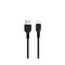 Hoco cable USB A to Type C 2,4A X20 2 m black
