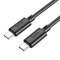 Hoco cable X88 Type C to Type C PD 3A 60W 1m black