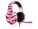 Subsonic Gaming Headset Pink Power