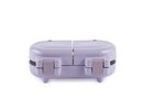 Giles & posner EK5923GSPPVDE Double Snack &t Waffle Maker