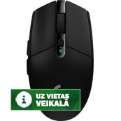 Logitech gaming LOGITECH G305 LIGHTSPEED wireless gaming mouse (black) 12000 DPI